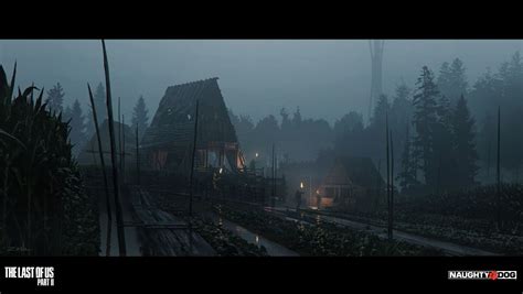 ArtStation - Seraphite Farm, Eytan Zana | Landscape concept, Fantasy concept art, The last of us