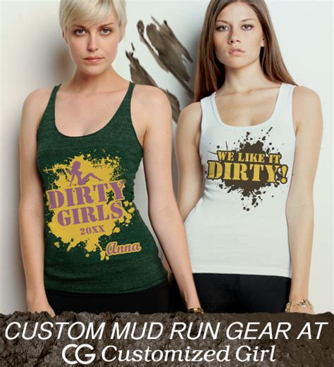 custom mud run shirts Archives - CustomizedGirl Blog