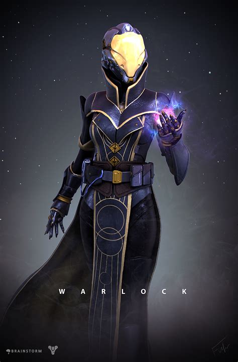 ArtStation - Destiny Warlock Redesign