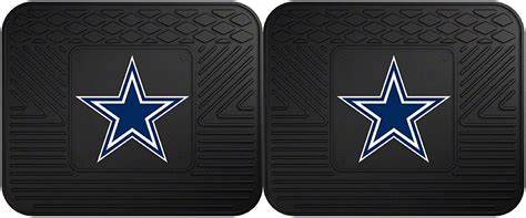 Jeep Wrangler Molded Rear Floor Mats with Dallas Cowboys Logo ...