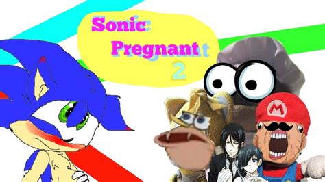 Shrek Sonic Pregnant