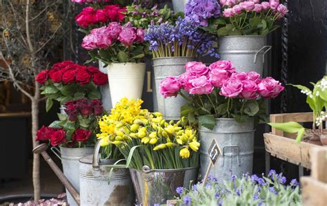 The British love of flowers is on passionate display throughout London ...