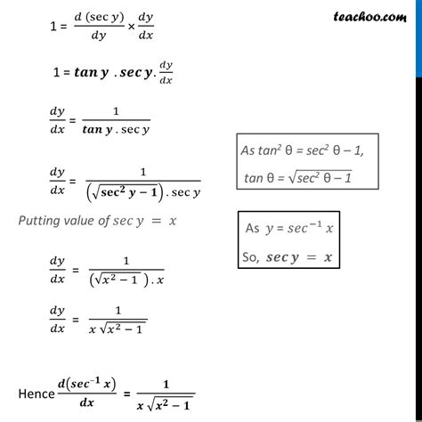 Example 27 - Find derivative of f(x) = tan-1 x - Class 12