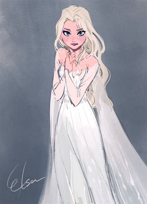 elsa art - Frozen Fan Art (43131341) - Fanpop