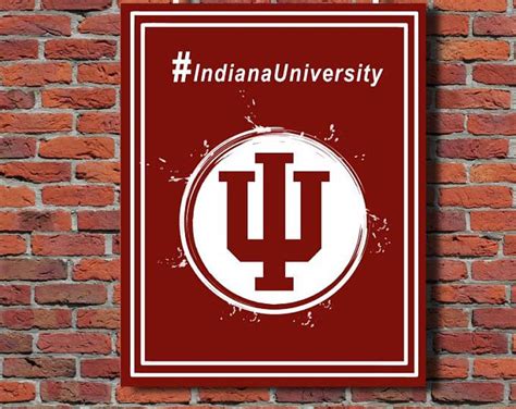 Indiana University, IU, Bloomington | Art deco prints, Unique art ...