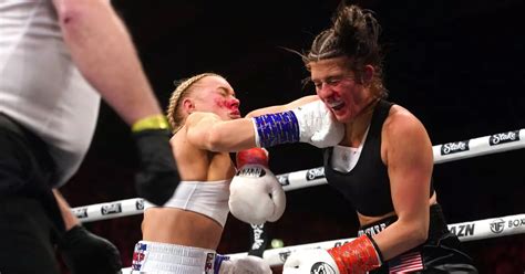 OnlyFans boxer Elle Brooke KOs Faith Ordway and leaves rival bloodied ...