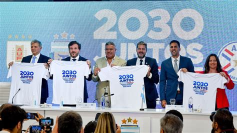 South America Unites to Bid for FIFA 2030 World Cup - TFIGlobal