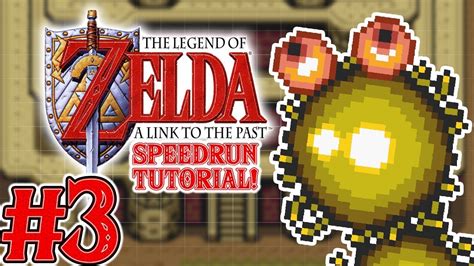 Zelda A Link to the Past Speedrun Tutorial Part 3 - TFS Plays - YouTube