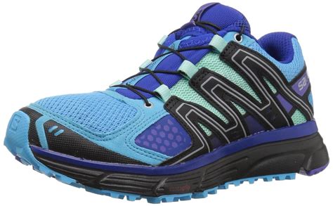 Salomon Womens X-Mission 3W Trail Running Shoe Runner X-MISSION 3 W-W Sports & Fitness Running ...