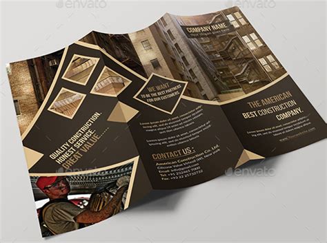 15+ Beautiful Architecture Brochure Templates | Sample Templates