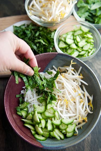 vietnamese bun bo xao beef noodle salad recipe | use real butter