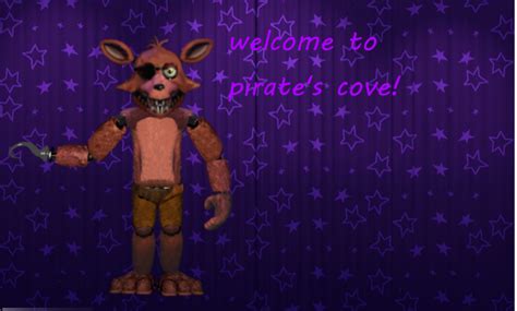 Unwithered Foxy Wallpaper by countmustard on DeviantArt