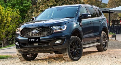 2020 Ford Everest Sport Launched Down Under With A More Dynamic Look ...