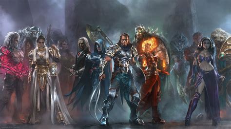 Mortal Kombat game fanart, Magic: The Gathering, fantasy art, hero ...