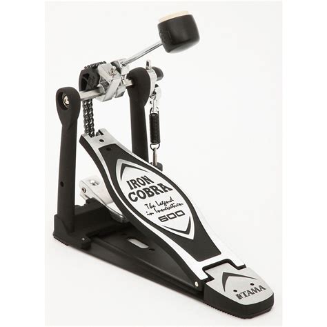 TAMA Iron Cobra 600 Series Single Bass Drum Pedal | Guitar Center | Drum pedal, Iron cobra, Drum ...