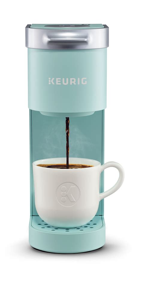 Keurig K-Mini Single Serve K-Cup Pod Coffee Maker, 6 to 12 oz. Brew Sizes, Oasis - Walmart.com ...