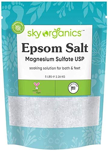 Is Epsom salt good for seborrheic dermatitis?