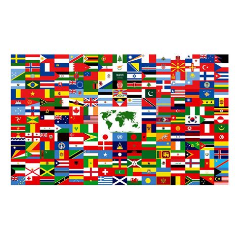 Flags Of The World - ClipArt Best