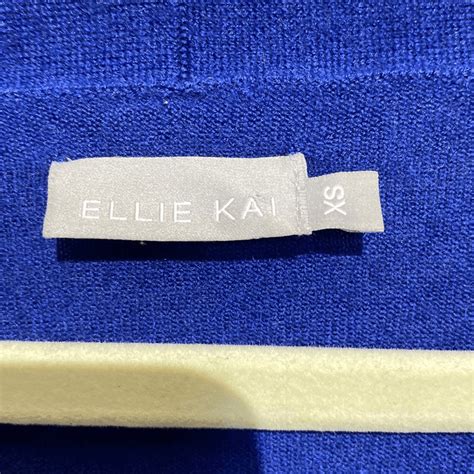 Ellie Kai Women's Open Front Long Sleeves Cashmere Tu… - Gem