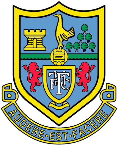 Historical Crests: Tottenham Hotspur FC – worldsoccerpins.com