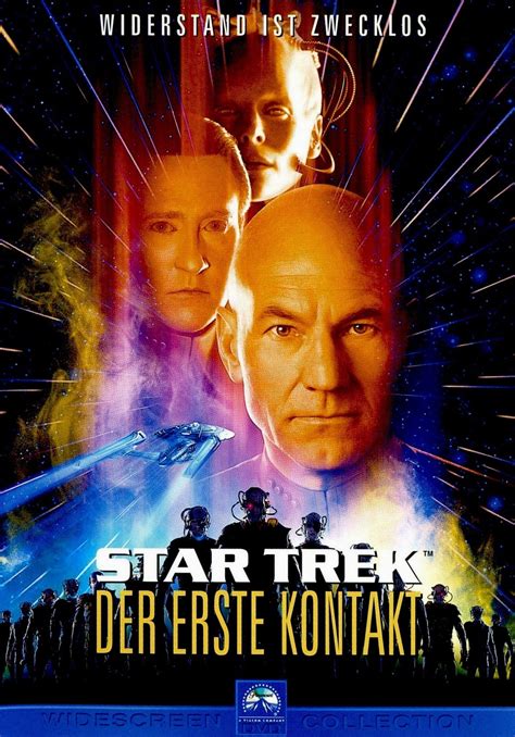 Star Trek - Der erste Kontakt (1996) Ganzer Film Deutsch