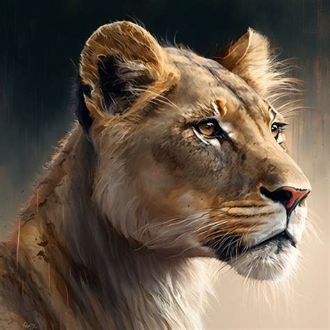 Lioness Wall Art, Lioness Wall Print, Lioness Art Print, | Dog ...