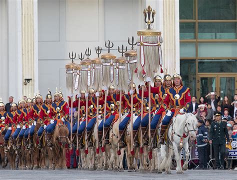 Outstanding Photos of Mongolian Naadam Festival