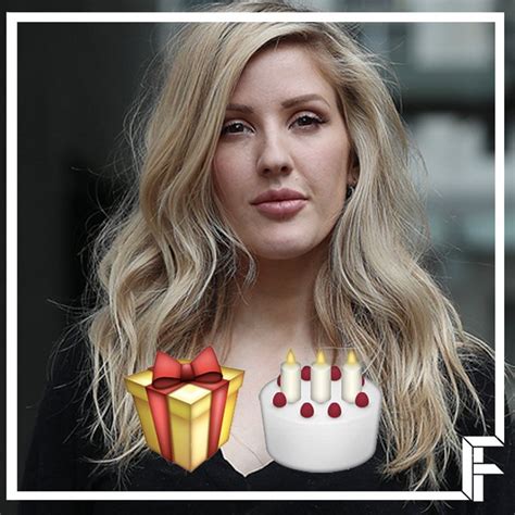 Ellie Goulding's Birthday Celebration | HappyBday.to