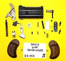 Derringer Gun Parts | Guide to Vintage Gun Parts