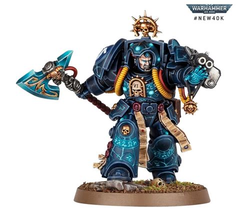 Warhammer 40K: Leviathan Space Marines - Upclose With The New ...