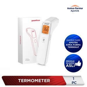 Promo THERMOMETER DIGITAL FOREHEAD YUWELL / TERMOMETER / KIMIA FARMA Cicil 0% 3x - Kota Medan ...