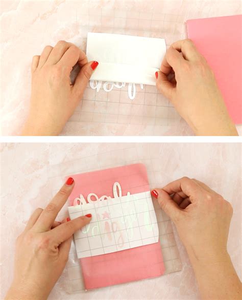 Transfer Tape 101: How to Use Transfer Tape with Silhouette or Cricut ...