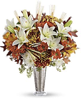 Teleflora's Harvest Splendor Bouquet - Teleflora