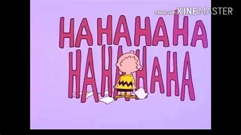 Aaugh Charlie Brown - YouTube