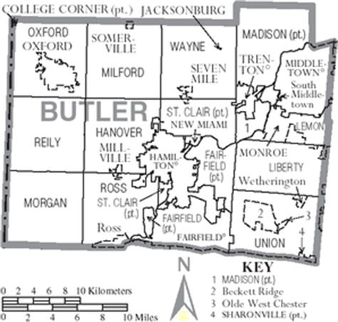 Morgan Township (Butler County, Ohio) – Wikipedia