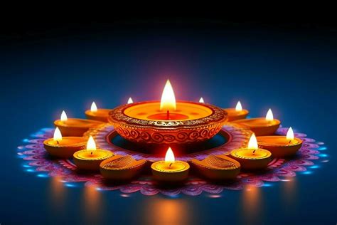 Happy New Year Diwali Stock Photos, Images and Backgrounds for Free Download