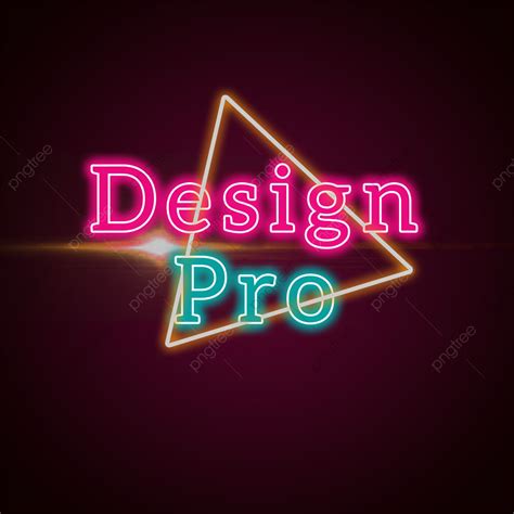 Neon Effect Text, Lighting Effect, Neon, Neon Effect PNG Transparent ...