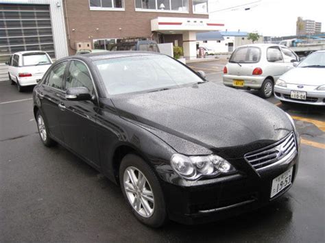 2007 Toyota MARK X specs, Engine size 2500cm3, Fuel type Gasoline, Drive wheels FR or RR ...