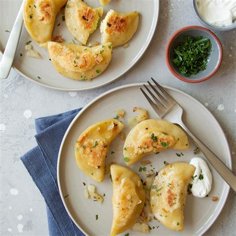 Homemade Pierogi Recipes recipe