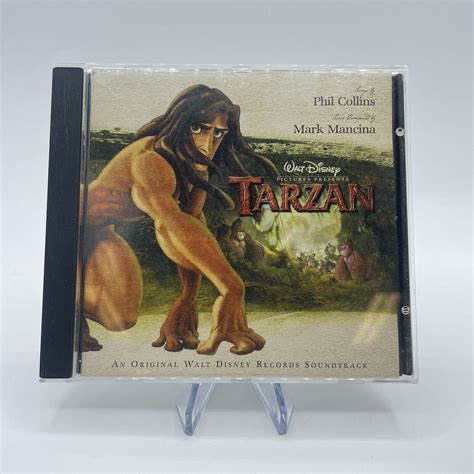 WALT DISNEY TARZAN THE ORIGINAL MOTION PICTURE SOUNDTRACK CD ALBUM PHIL COLLINS 50086064571 | eBay