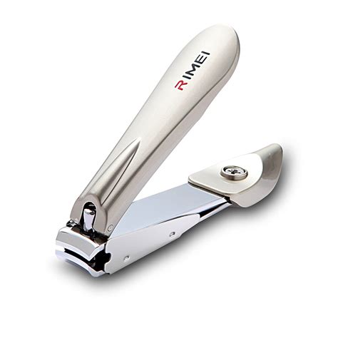 Nail Clippers with Catcher, Professional Fingernail Clippers with Built ...