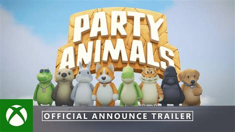 Party Animals – Official Console Announce Trailer – Xbox & Bethesda ...