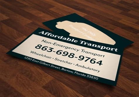 13+ Transportation Business Card Templates - PSD, AI, Publisher | Free ...