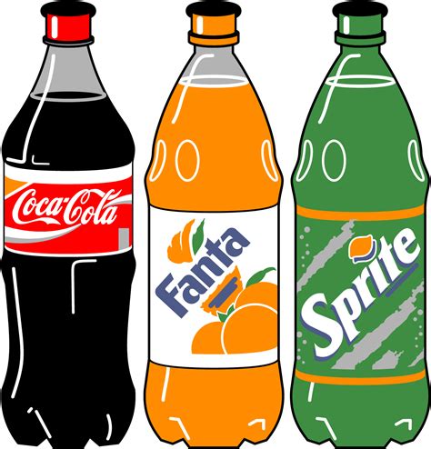 Cocacola Clipart Refresco - Soft Drinks Vector Png Transparent Png - Full Size Clipart (#3593367 ...