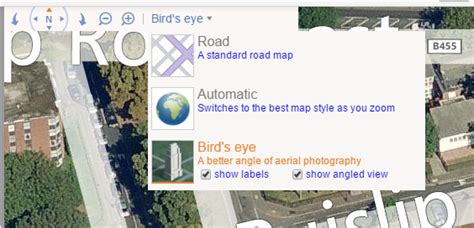 bing-maps — Bing Maps V8 APIに鳥瞰図はもうありませんか？