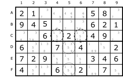 Sudoku Solving Techniques