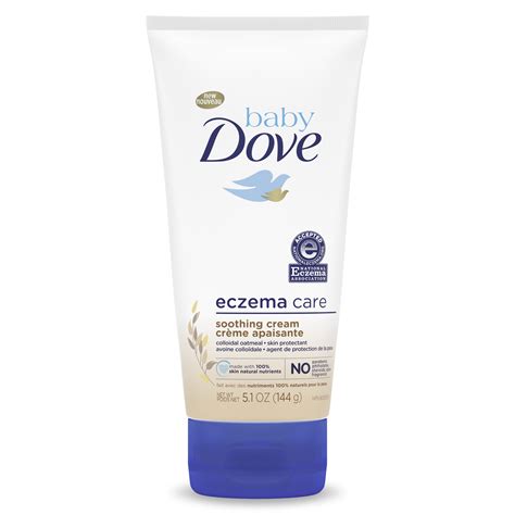 Baby Dove Soothing Cream Eczema Care, 5.1 oz - Walmart.com