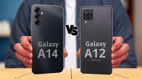 Samsung Galaxy A14 5G vs Samsung Galaxy A12 - YouTube