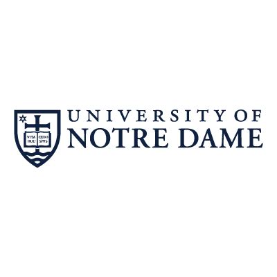 University of Notre Dame vector logo, Notre Dame logo vector