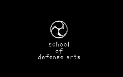 Martial Arts School Logo Design